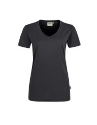 T-Shirt Damen Dunkelgrau