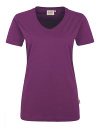 T-Shirt Damen Lila