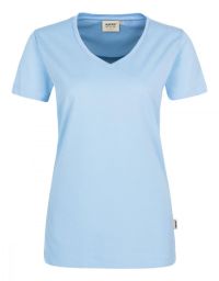 T-Shirt Damen Hellblau