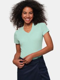 T-Shirt Damen Mintgrün