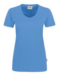 T-Shirt Damen Blau