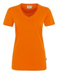 T-Shirt Damen Orange