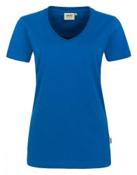 Blaues T-Shirt Damen