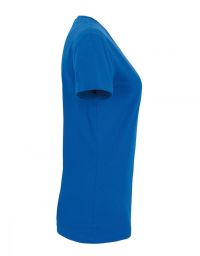 Blaues T-Shirt Damen