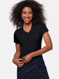 T-Shirt Damen Schwarz