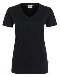 T-Shirt Damen Schwarz