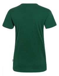 T-Shirt Damen Dunkelgrün