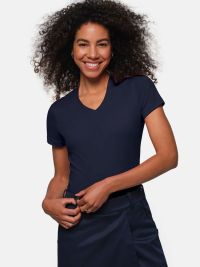 T-Shirt Damen Dunkelblau