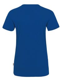 V-Shirt Damen Blau