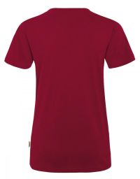 T-Shirt Damen Weinrot