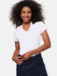 T-Shirt Damen Weiß