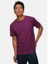 T-Shirt Herren Lila
