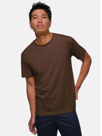 T-Shirt Herren Braun