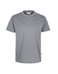 T-Shirt Herren Grau meliert