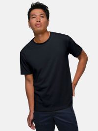 T-Shirt Herren Schwarz