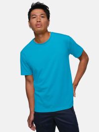 T-Shirt Herren Blaugrün