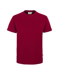 T-Shirt Herren Weinrot