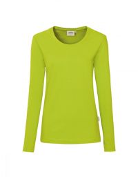 Damen Longsleeve Grün