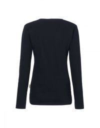 Damen Longsleeve Schwarz