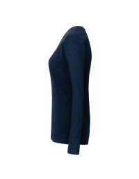 Damen Longsleeve Dunkelblau