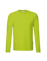 Herren Longsleeve Grün