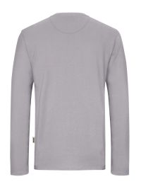 Herren Longsleeve Hellgrau
