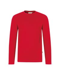 Herren Longsleeve Rot