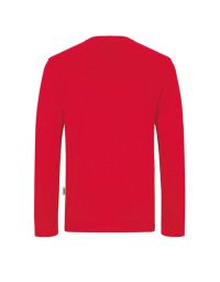 Herren Longsleeve Rot