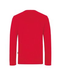 Herren Longsleeve Rot