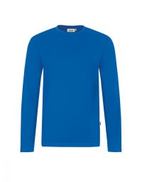 Herren Longsleeve Blau