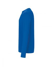 Herren Longsleeve Blau