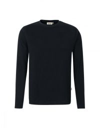 Herren Longsleeve Schwarz