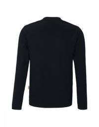 Herren Longsleeve Schwarz