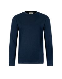 Herren Longsleeve Dunkelblau