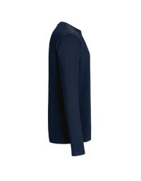 Herren Longsleeve Dunkelblau