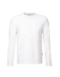 Herren Longsleeve Weiß