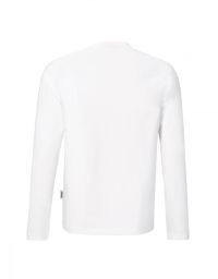 Herren Longsleeve Weiß