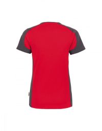 Womens Contrast Performance V-Shirt