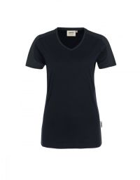 Damen Contrast Performance V-Shirt