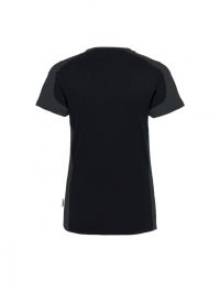 Damen Contrast Performance V-Shirt