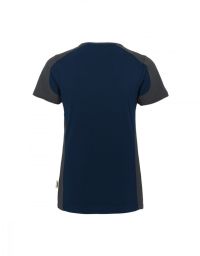 Damen Contrast Performance V-Shirt