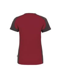 Damen Contrast Performance V-Shirt