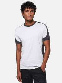Mens Contrast Performance T-Shirt