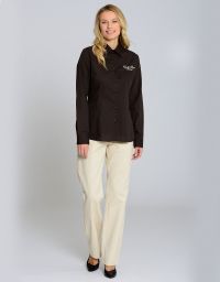 Bügelfreie Blusen Damen