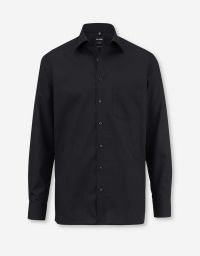 Herren Hemd Olymp Luxor Schwarz