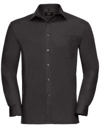 Schwarzes Hemd Herren