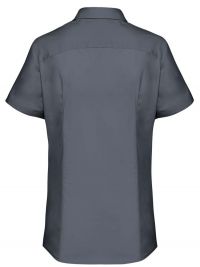 Hemdbluse Damen Anthrazit