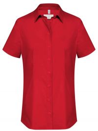 hemdbluse damen kurzarm