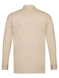 Herrenhemd langarm Beige