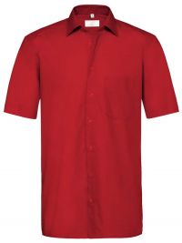 Kurzarm Hemden Herren mit Kent-Kragen und Brusttasche, Regular Fit